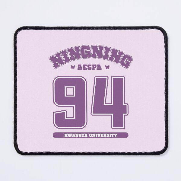 Item preview, Aespa - College Jersey - Ningning | Kpop Merch for Fans | Gift for MY designed and sold by Wishful Thinking.