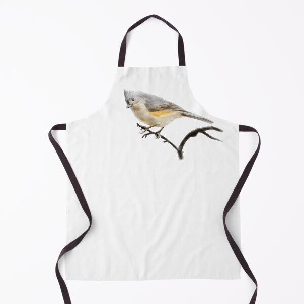 Item preview, Watercolor Tufted Titmouse designed and sold by DariyaDell.