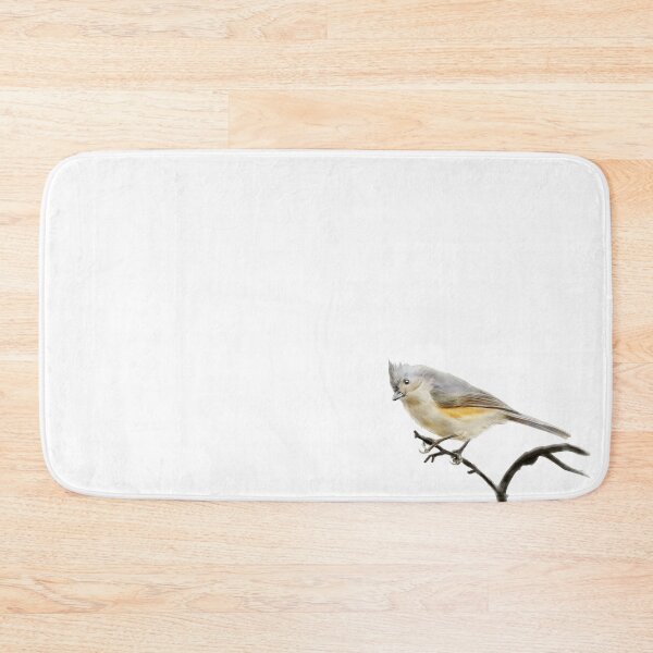 Item preview, Watercolor Tufted Titmouse designed and sold by DariyaDell.