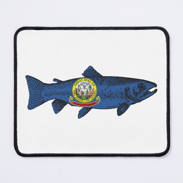 Item preview, Fish Idaho Trout designed and sold by Esskay Designs.