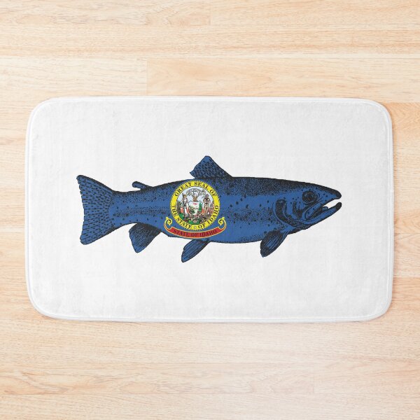 Item preview, Fish Idaho Trout designed and sold by Esskay Designs.