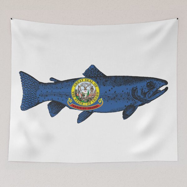 Item preview, Fish Idaho Trout designed and sold by Esskay Designs.