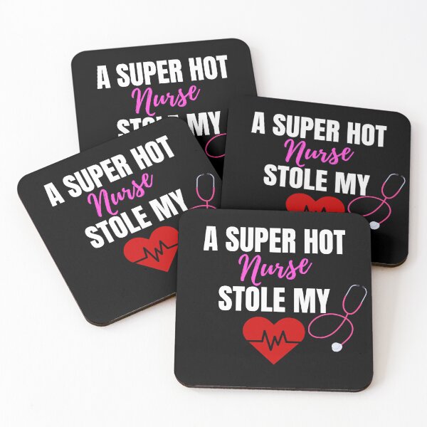 Item preview, My Girlfriend Is a Nurse Funny Love designed and sold by sleekartist.