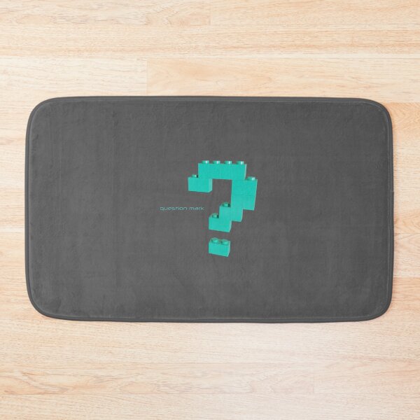 Item preview, Bricks puzzle question mark | punctuation mark designed and sold by trepiu.