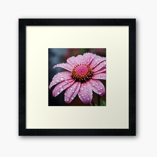 Item preview, Macro photograph of a flower digital print designed and sold by dcrc.