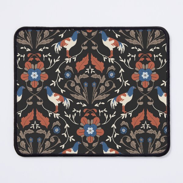 Item preview, Roosters in Black designed and sold by Anis Illustration.