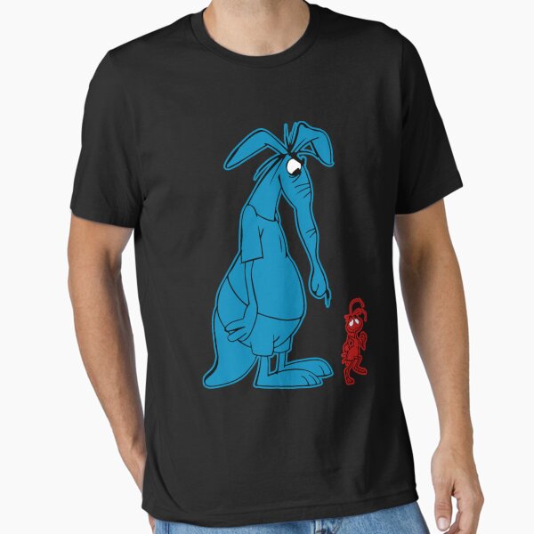 Vista previa del artículo con la obra «Hormiga y oso hormiguero», diseñado y vendido por ANDRUSTAFF.