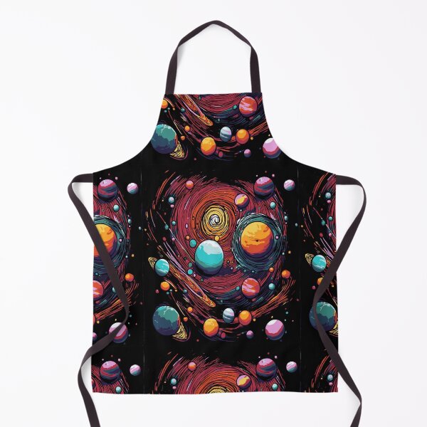 Item preview, Planets color galaxy, solar system drawing  designed and sold by marghe41.