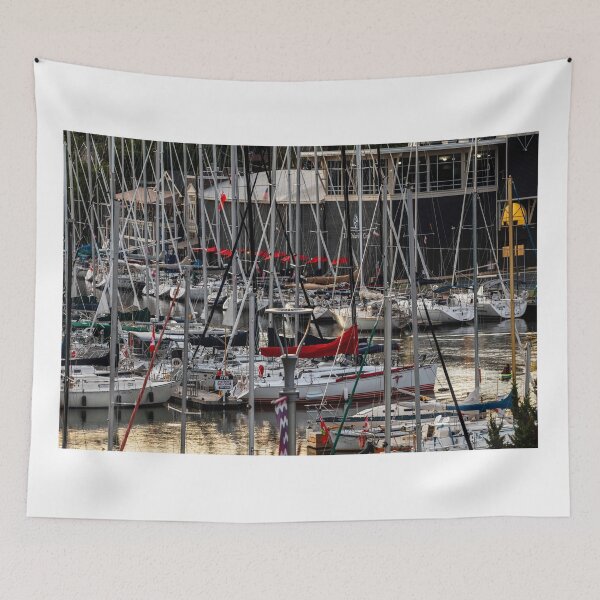 Item preview, An Afternoon At The Marina © designed and sold by © Hany G. Jadaa © Prince John Photography.