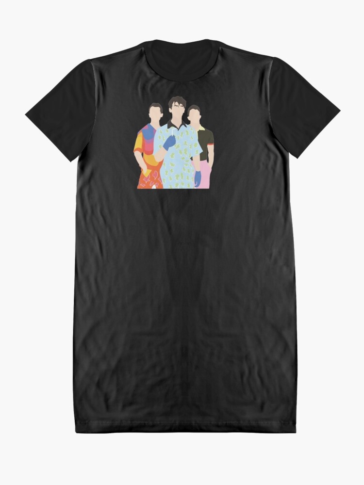 Jonas brothers hot sale t shirt dress