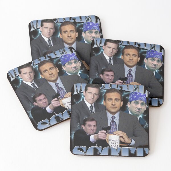 Item preview, Michael Scott Bootleg 90's Vintage  designed and sold by ANDRUSTAFF.