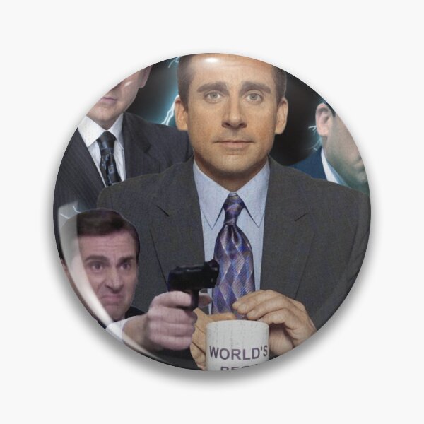 Item preview, Michael Scott Bootleg 90's Vintage  designed and sold by ANDRUSTAFF.