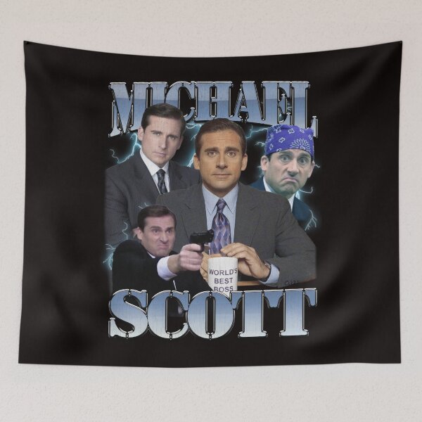 Artikelvorschau, Michael Scott Bootleg 90er Vintage entworfen und verkauft von ANDRUSTAFF.