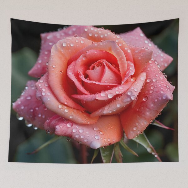 Item preview, Macro photograph of a rose digital print designed and sold by dcrc.