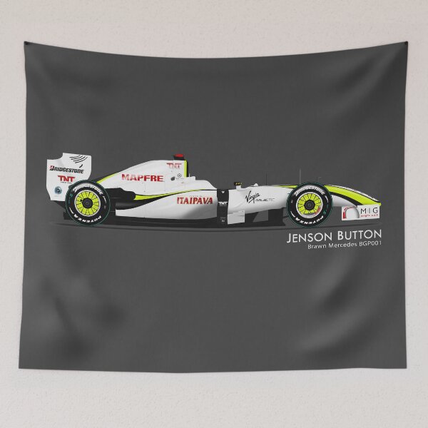 Item preview, Jenson Button - Brawn designed and sold by JageOwen.