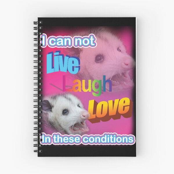 Item preview, I can not live laugh love in these conditions designed and sold by TheIronyCloset.