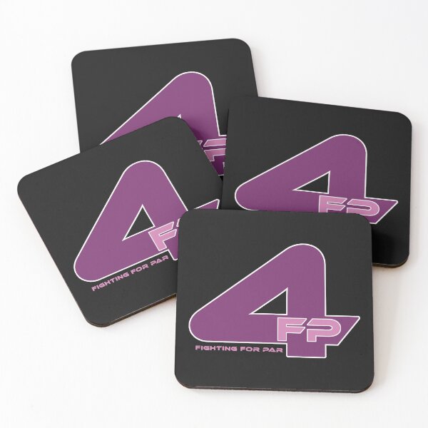Item preview, Unique Premium F4P Fighting 4 Par Pink Purple Design designed and sold by FuddalanDesigns.