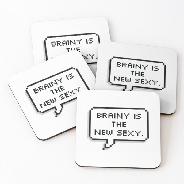 Item preview, Brainy is the New Sexy 	 		 designed and sold by edfoqllgdtk39.