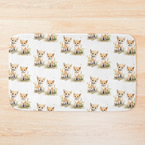 Item preview, Two Baby Fox  designed and sold by AuroraFantasy.