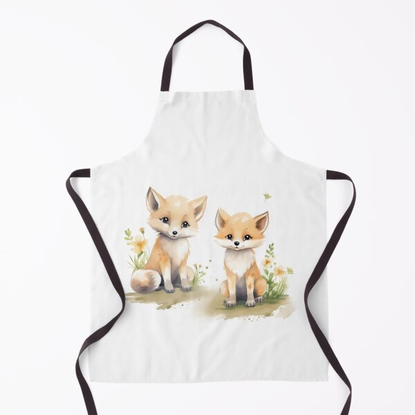 Item preview, Two Baby Fox designed and sold by AuroraFantasy.