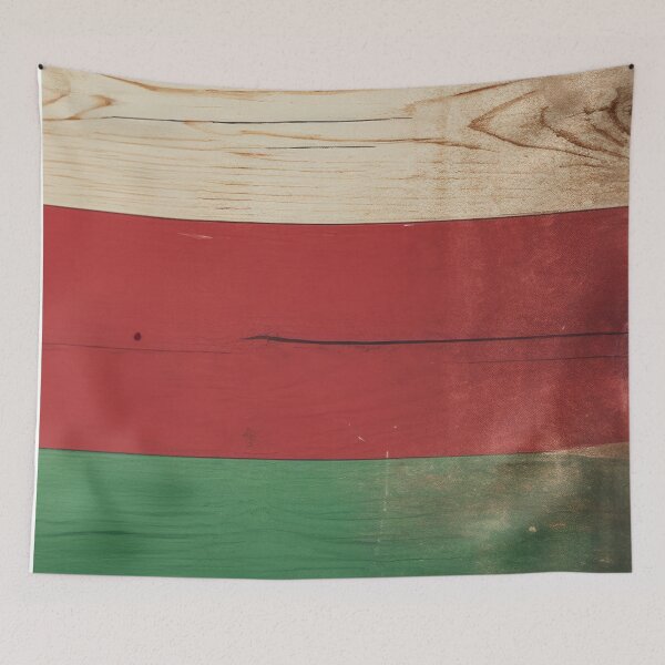 Item preview, Bulgarian flag designed and sold by PixelPack Design.