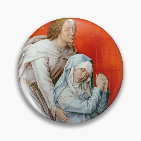 Item preview, Crucifixion Diptych - Rogier van der Weyden designed and sold by themasters.
