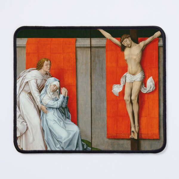 Item preview, Crucifixion Diptych - Rogier van der Weyden designed and sold by themasters.