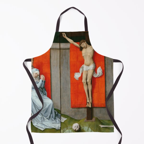 Item preview, Crucifixion Diptych - Rogier van der Weyden designed and sold by themasters.
