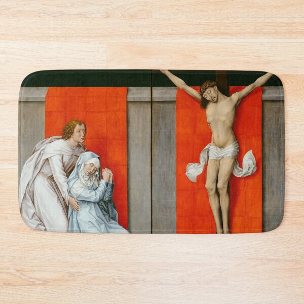 Item preview, Crucifixion Diptych - Rogier van der Weyden designed and sold by themasters.