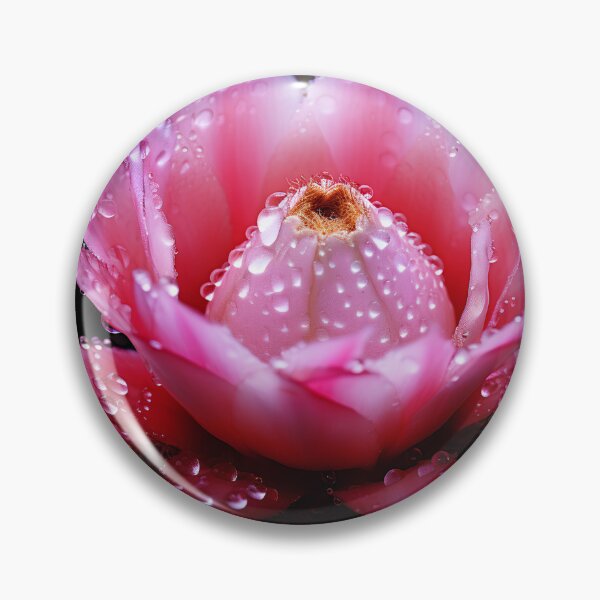 Item preview, Macro photograph of a cactus flower digital print designed and sold by dcrc.