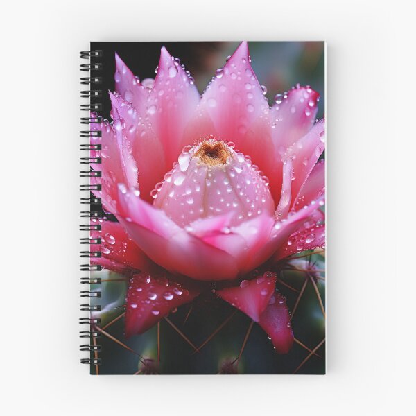 Item preview, Macro photograph of a cactus flower digital print designed and sold by dcrc.
