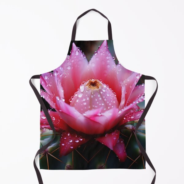 Item preview, Macro photograph of a cactus flower digital print designed and sold by dcrc.