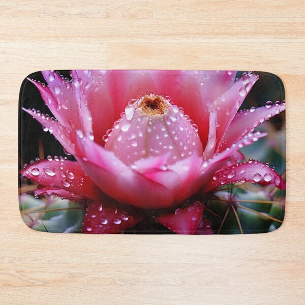Item preview, Macro photograph of a cactus flower digital print designed and sold by dcrc.