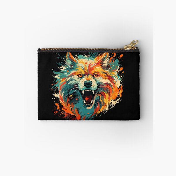 Item preview, Flaming Wolf designed and sold by Loffartdesign.