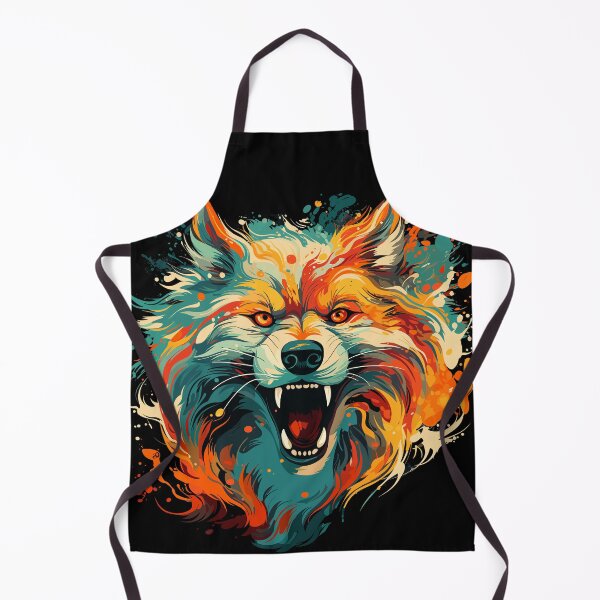 Item preview, Flaming Wolf designed and sold by Loffartdesign.