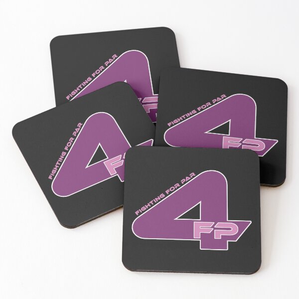 Item preview, Unique Premium F4P Fighting 4 Par Slant Pink Purple designed and sold by FuddalanDesigns.