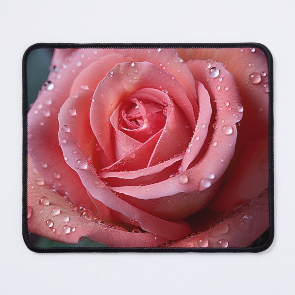 Item preview, Macro photograph of a rose digital print designed and sold by dcrc.