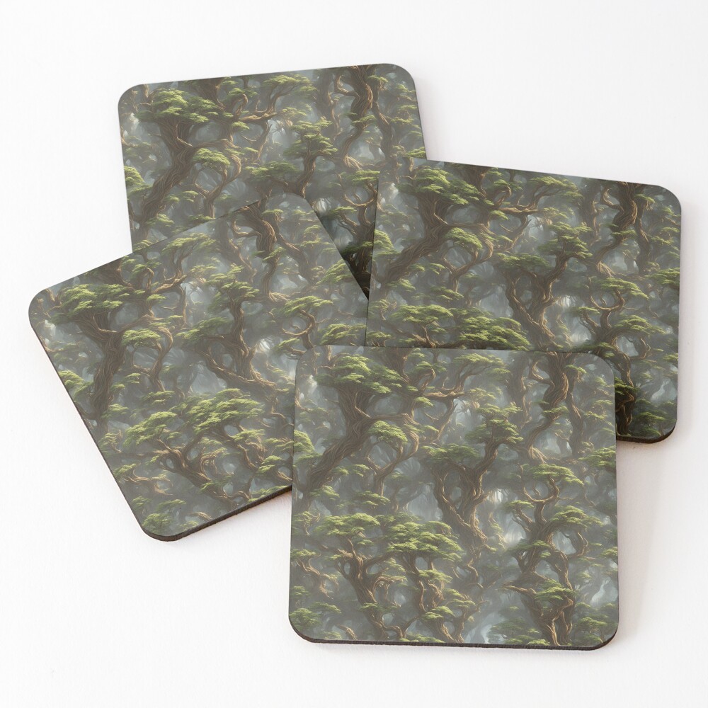 Item preview, Coasters (Set of 4) designed and sold by Rothnaric.