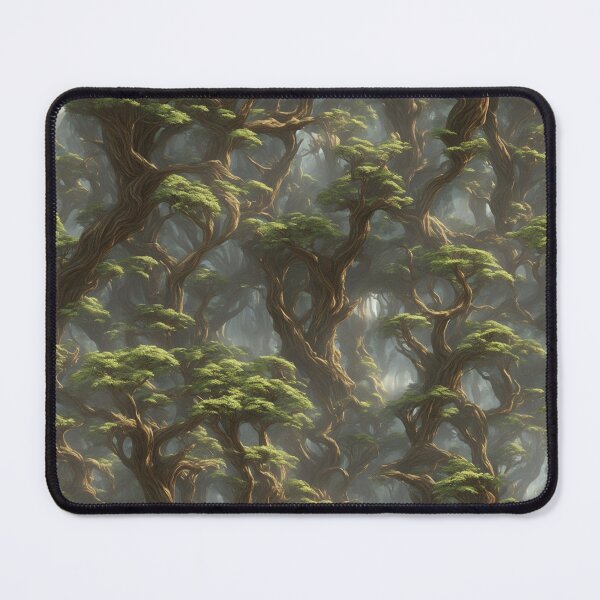 Item preview, Ancient forest pattern designed and sold by Rothnaric.
