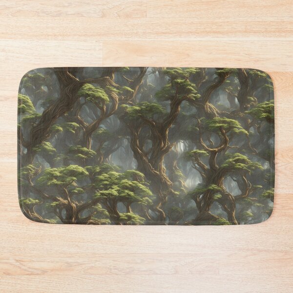 Item preview, Ancient forest pattern designed and sold by Rothnaric.