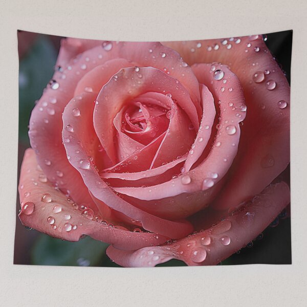 Item preview, Macro photograph of a rose digital print designed and sold by dcrc.