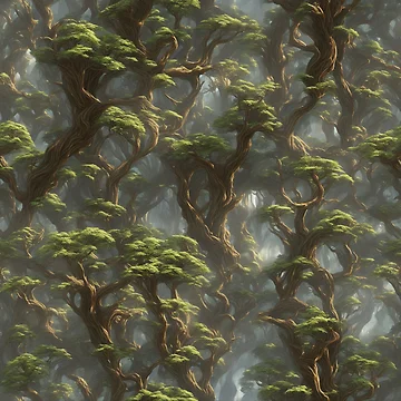 Artwork thumbnail, Ancient forest pattern by Rothnaric