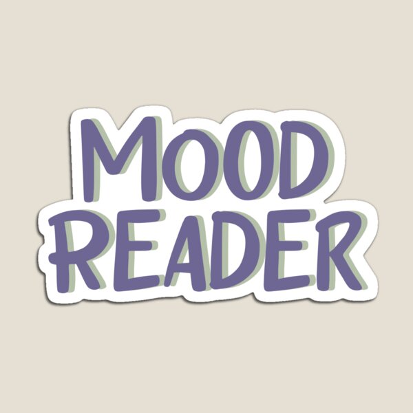 Item preview, Mood Reader Lilac Sticker designed and sold by BlushingLumi.