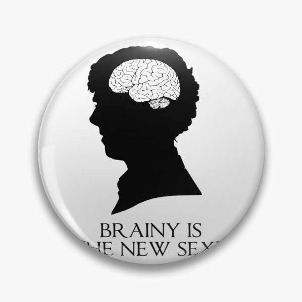 Item preview, Brainy Is The New Sexy Fitted 		 designed and sold by edfoqllgdtk39.