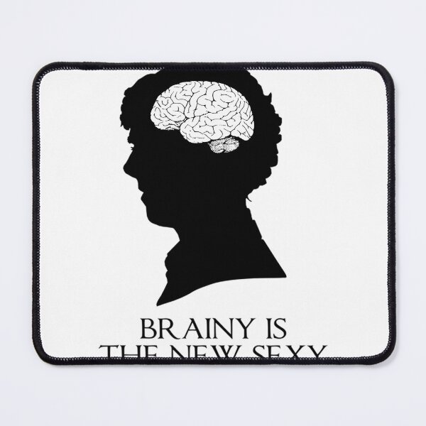 Item preview, Brainy Is The New Sexy Fitted 		 designed and sold by edfoqllgdtk39.