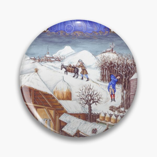 Item preview, Très Riches Heures du Berry - Frères de Limbourg designed and sold by themasters.