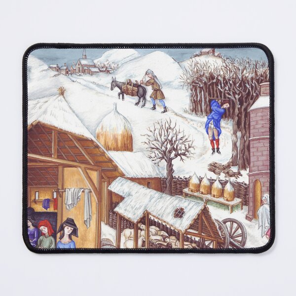 Item preview, Très Riches Heures du Berry - Frères de Limbourg designed and sold by themasters.