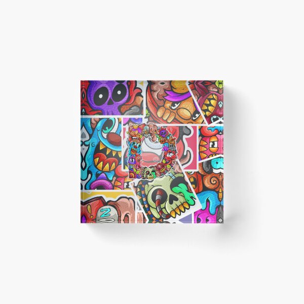 Item preview, Doodle MOnster D designed and sold by koyung500Store.