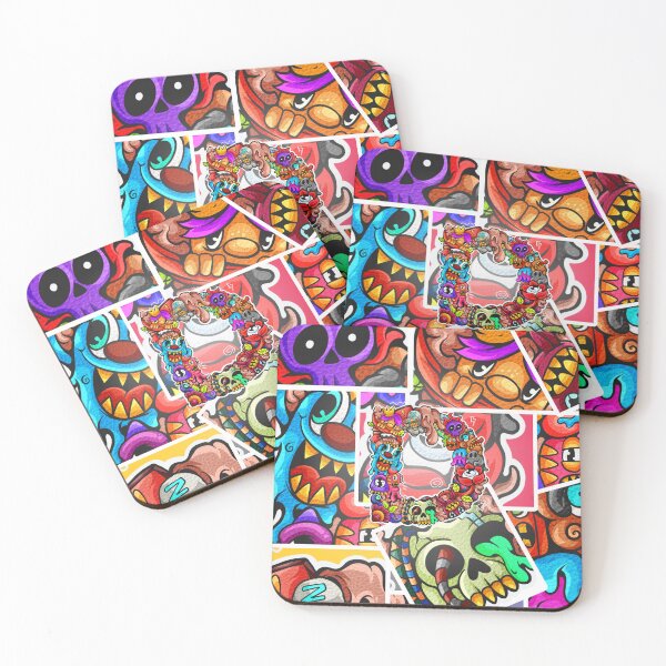 Item preview, Doodle MOnster D designed and sold by koyung500Store.