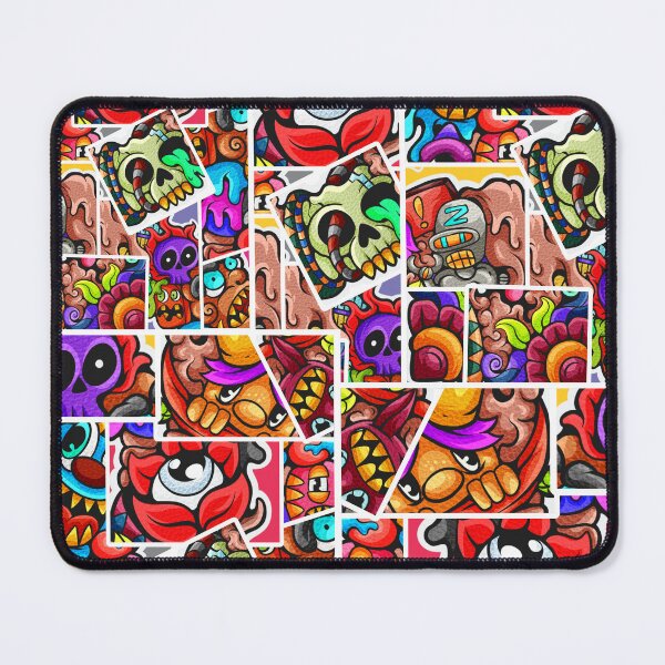 Item preview, Doodle MOnster D designed and sold by koyung500Store.